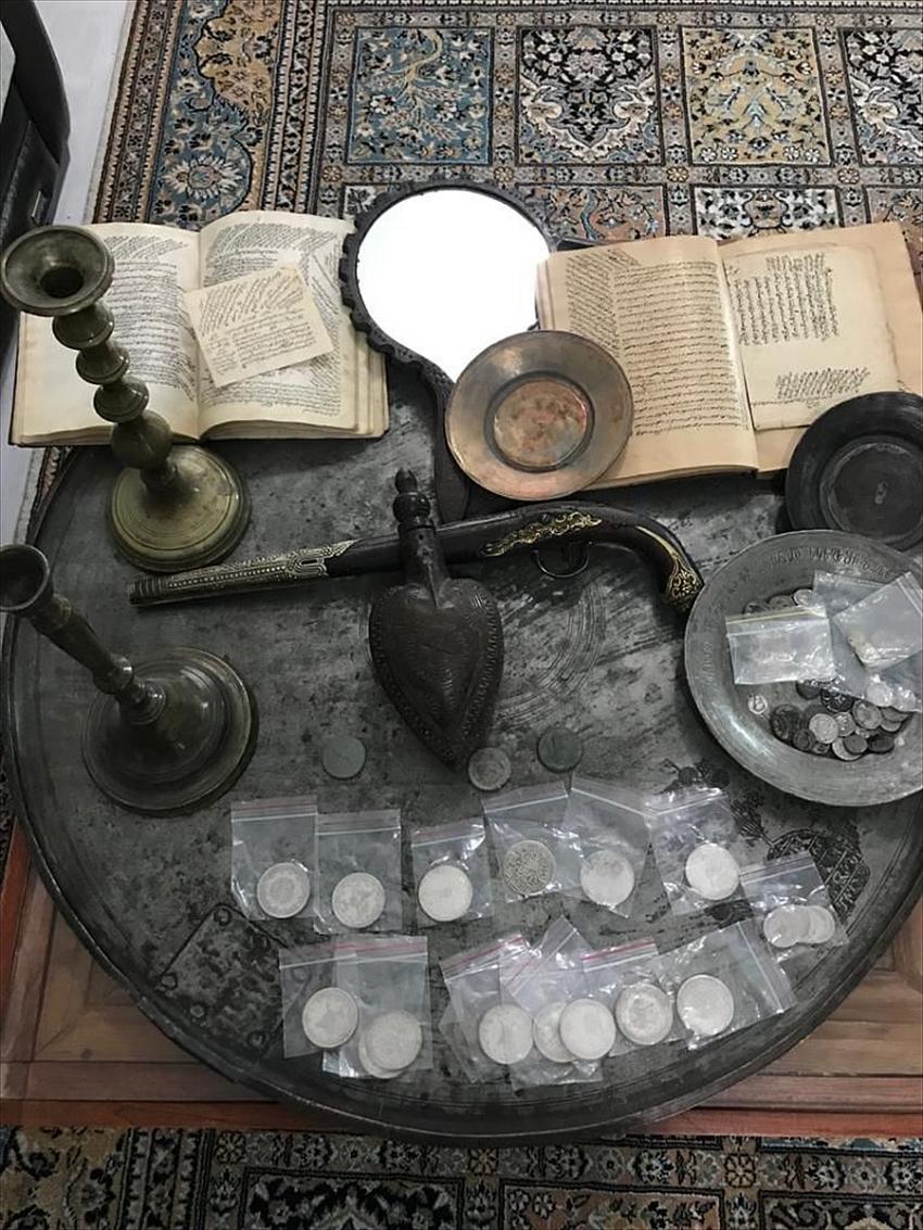 Tarihi eser kaçakçılarına "Anadolu" darbesi