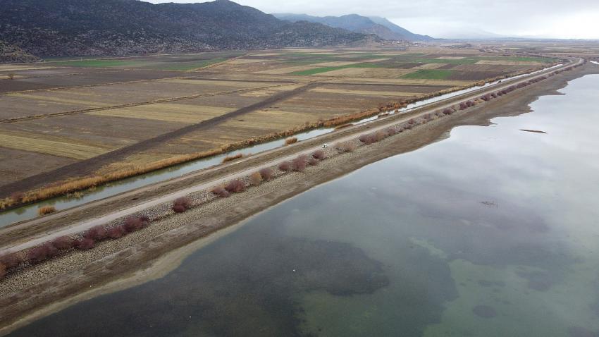 Tarım Bakanlığı kuraklıkla mücadele kapsamında 10 il ve 45 ilçeyi mercek altına aldı