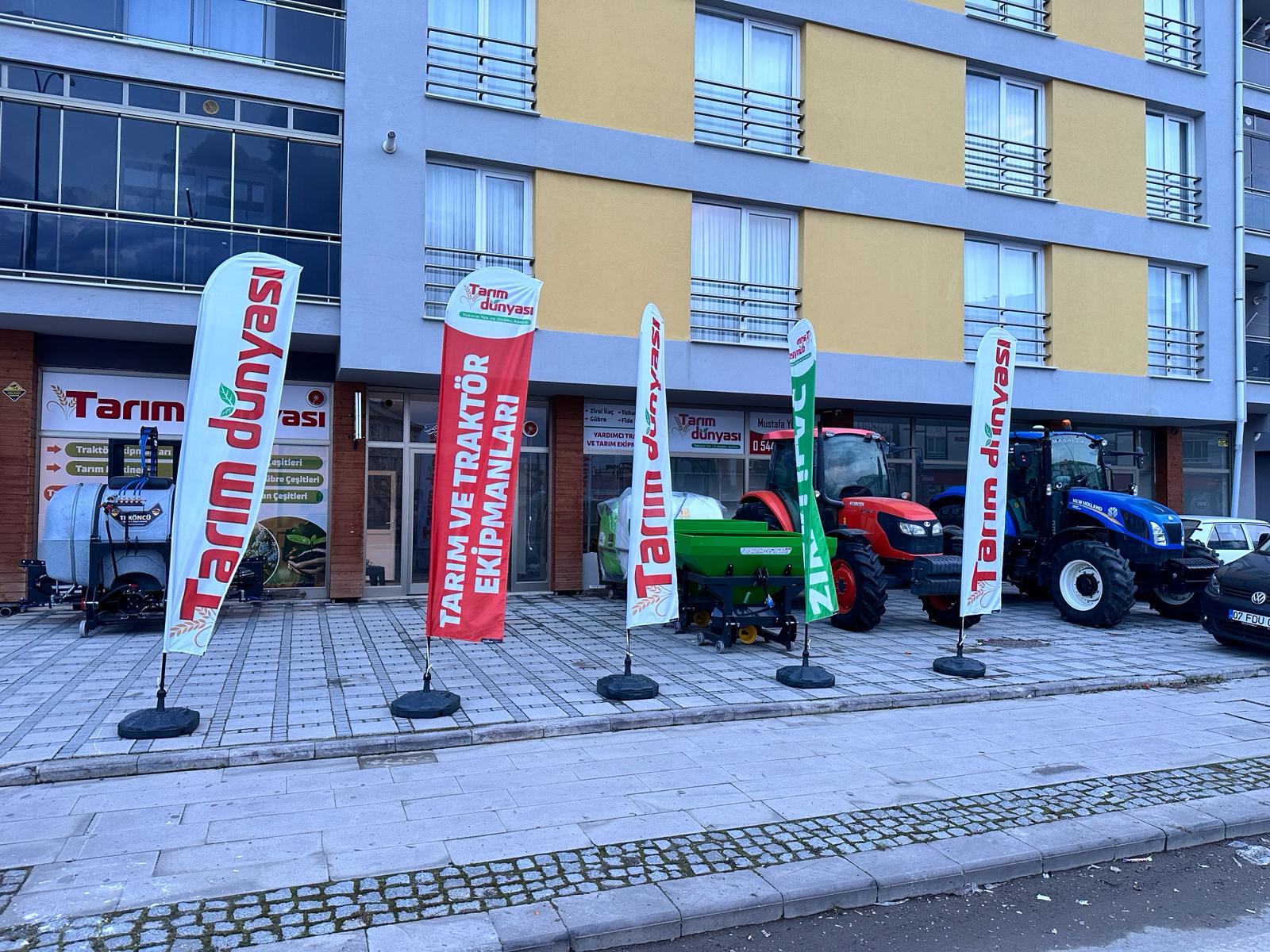 Tarım Dünyası Mağazası 10 Mart'ta Seydişehir’de Açılıyor!