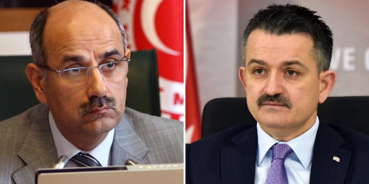 Tarım ve Orman Bakanı Bekir Pakdemirli istifa etti
