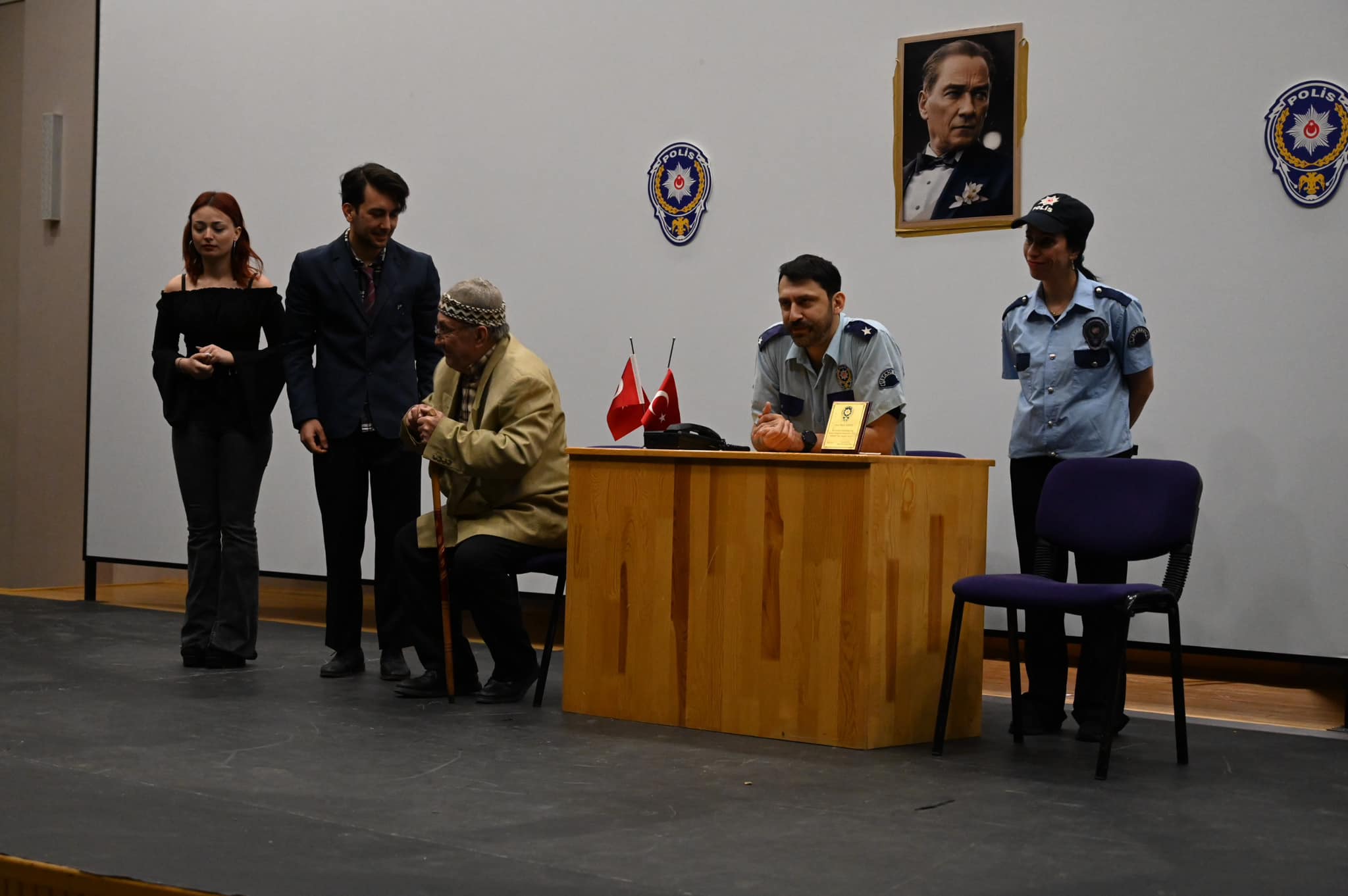 TARLABAŞI KARAKOLU SEYDİŞEHİR’DE SAHNELENDİ