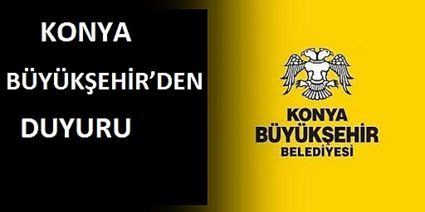 Tehlike Arz Eden Hayvanların Beslenmesiyle İlgili    Konya Büyükşehir’den Duyuru