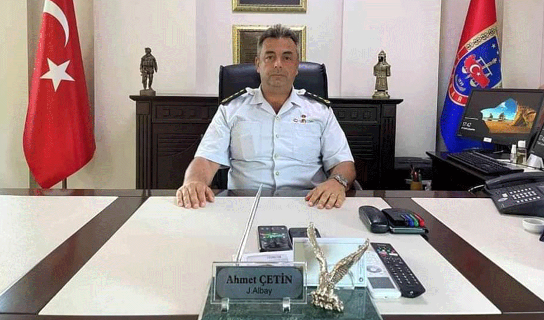 Tekirdağ İl Jandarma Komutanlığı'na  Bozkırlı  isim atandı