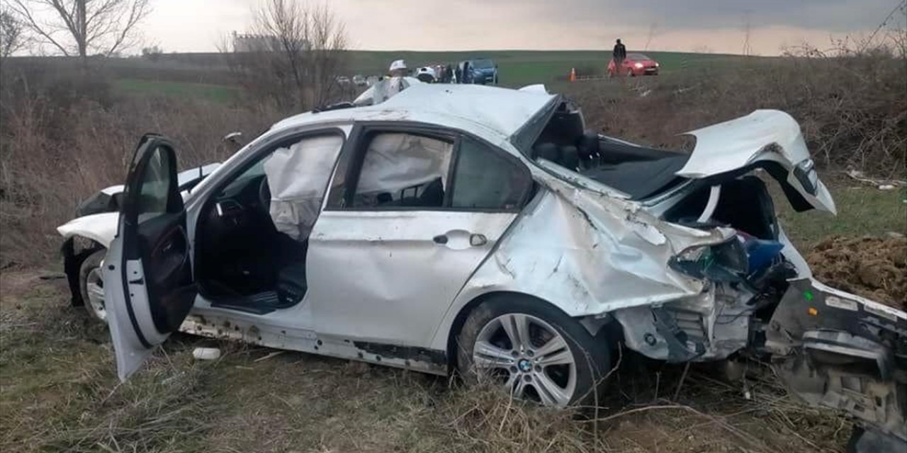 Tekirdağ MHP'li belediye meclis üyesi Ayhan Kaplan trafik kazasında öldü