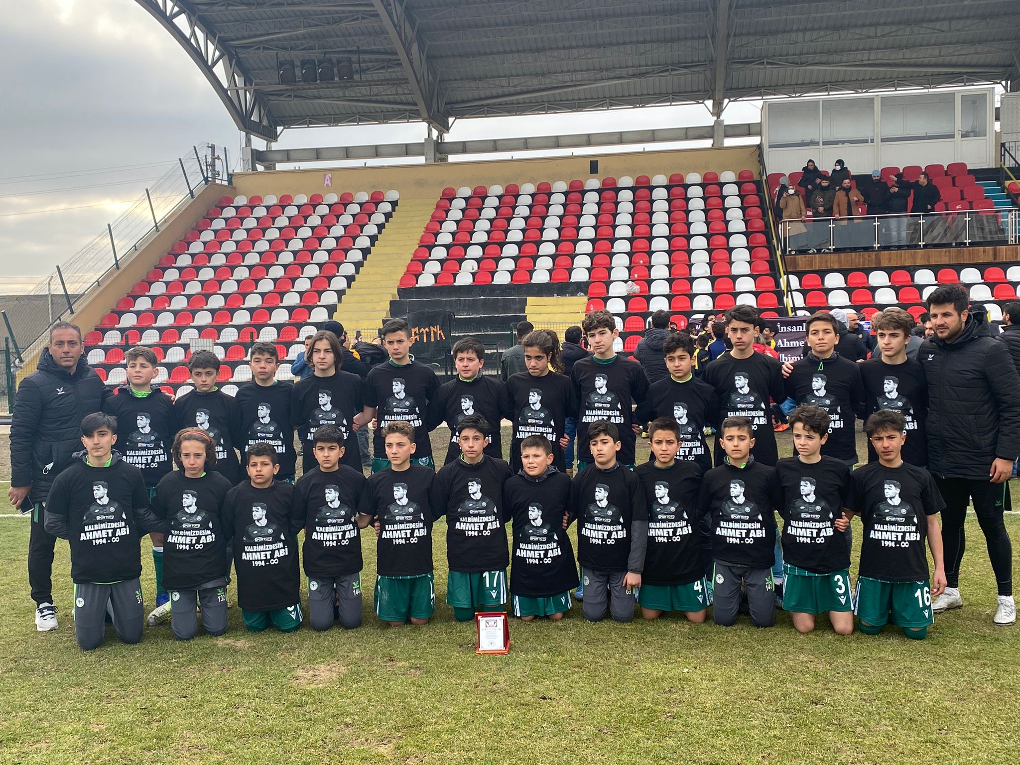 TEKNİK SPORLU ERCAN KONYASPOR AKADEMİ DE KARAR KILDI.