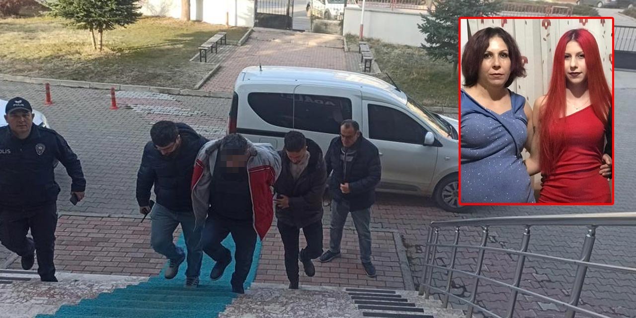 Teknisyen baba hapse, Anne, kız göz yaşları ile son yolculuğuna uğurlandı.