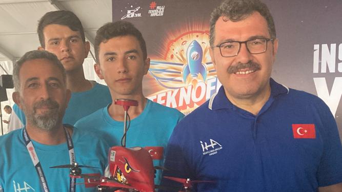 TEKNOFEST İHA YARIŞMALARINA SEYDİŞEHİR DAMGASI