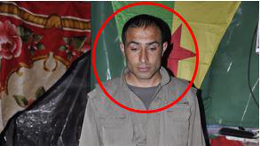 Terör örgütü PKK'nın sözde Süleymaniye sorumlularından Mehmet Şefa Akman etkisiz hale getirildi