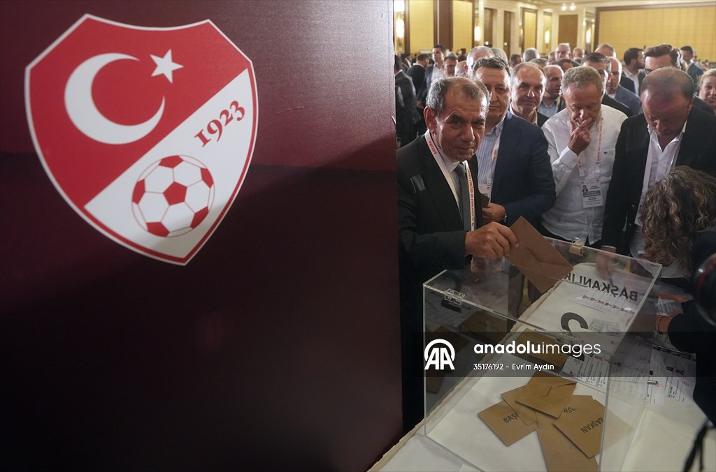 TFF'nin yeni başkanı İbrahim Hacıosmanoğlu oldu!