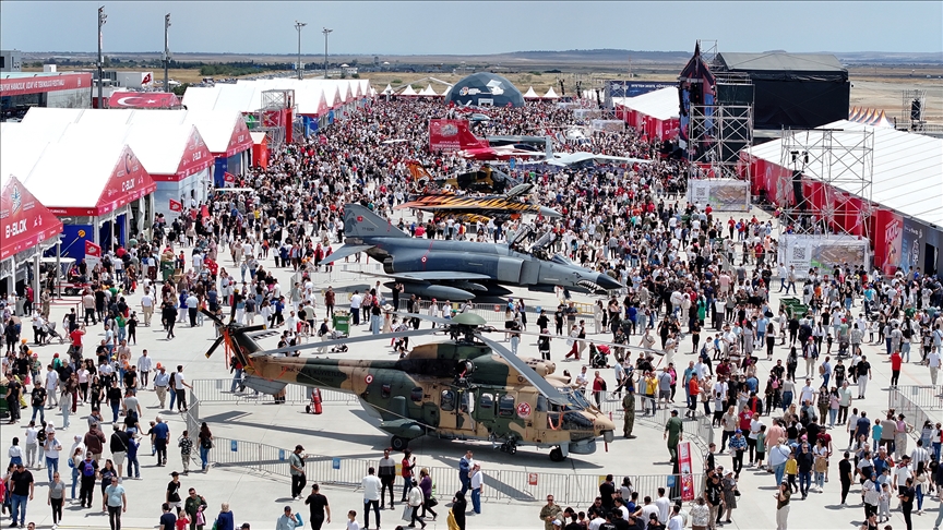 TEKNOFEST 10 milyon 688 bin kişiyi havacılık, uzay ve teknolojiyle buluşturdu