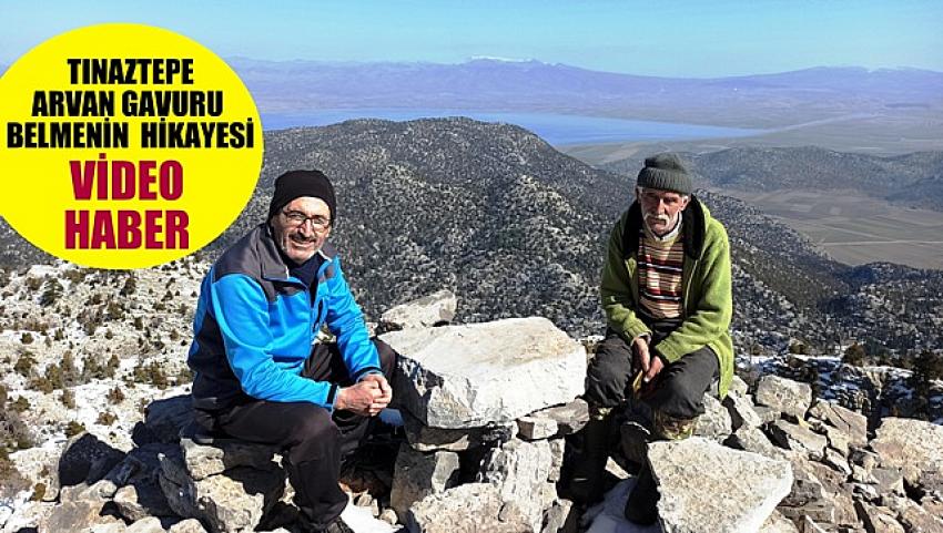 TINAZTEPE  ARVANGAVURU  BELMENİNİN HİKAYESİ  VİDEOHABER