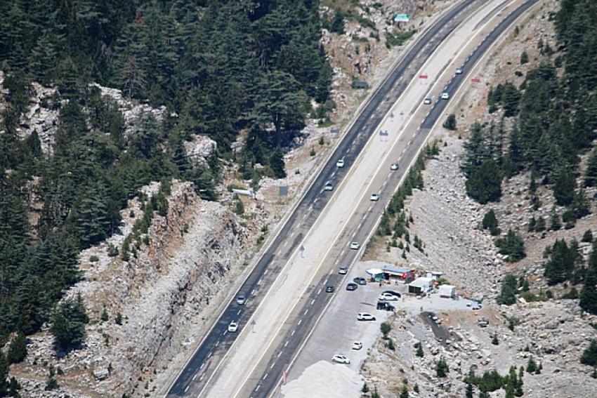 Tınaztepe'sinden Seydişehir Antalya yolu VİDEO HABER