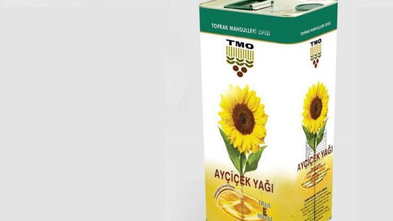 TMO, ayçiçek yağının yeni fiyatını açıkladı