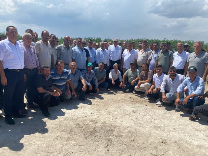 “TOHUMDA PROBLEM OLDUĞUNU BİLİYORUM AMA ONU KOLAYCA ÇÖZÜME KAVUŞTURURUZ”