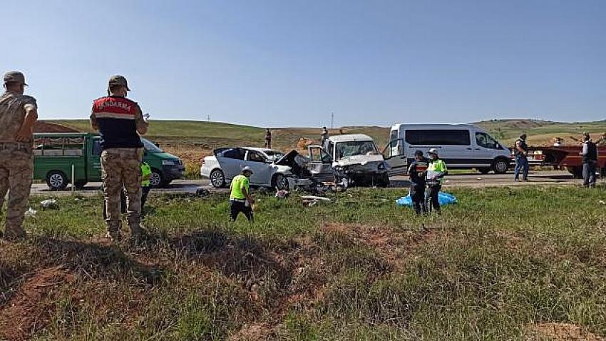 Tokat'ta trafik kazası: 4 ölü, 7 yaralı