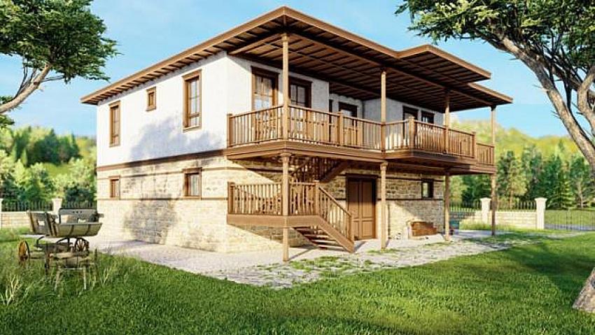 TOKİ'nin yanan evlerin yerine yapacağı projenin görsellerini yayınlaması büyük tartışma yarattı