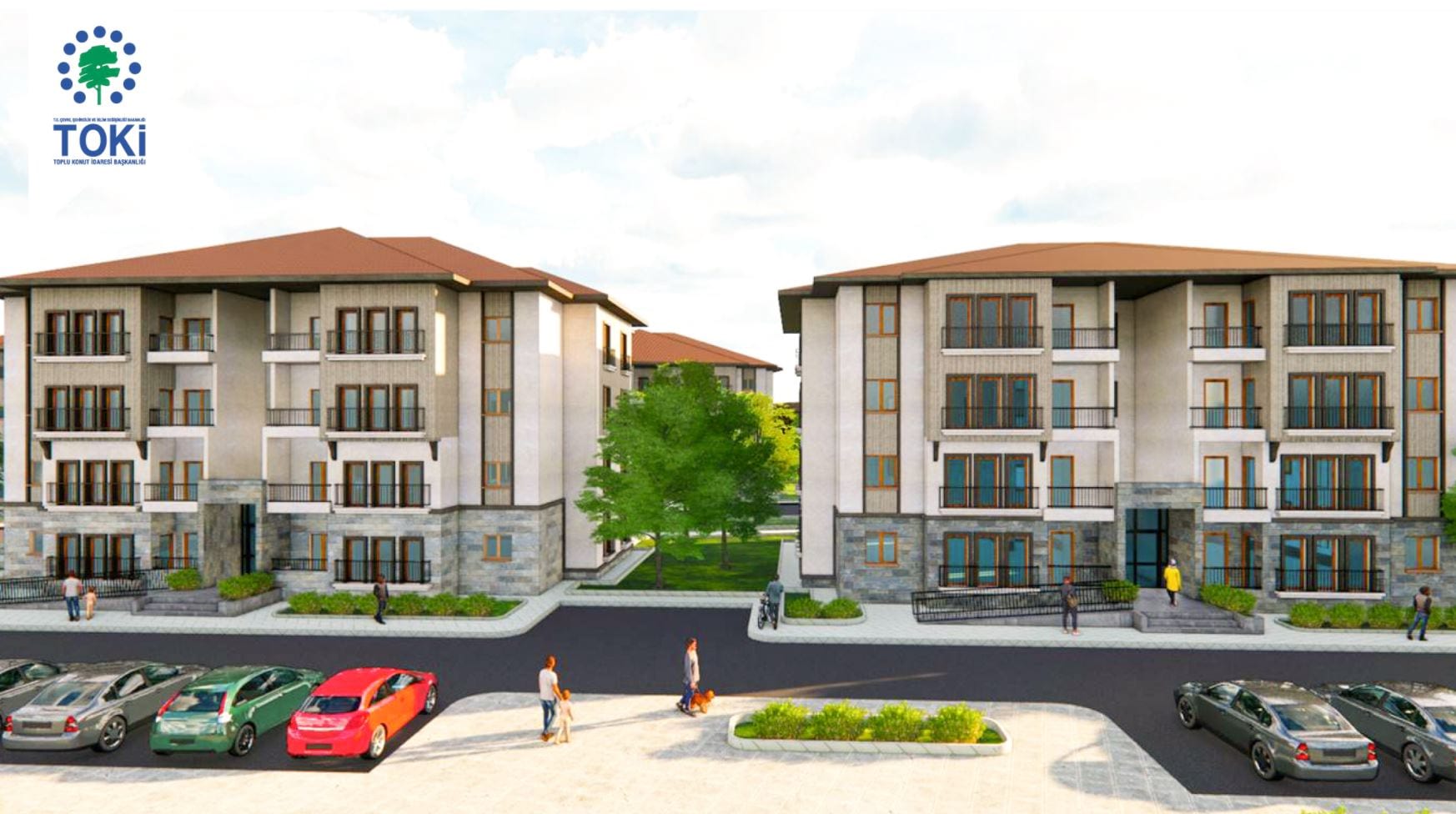 TOKİ Seydişehir'e 496 konut inşa edecek