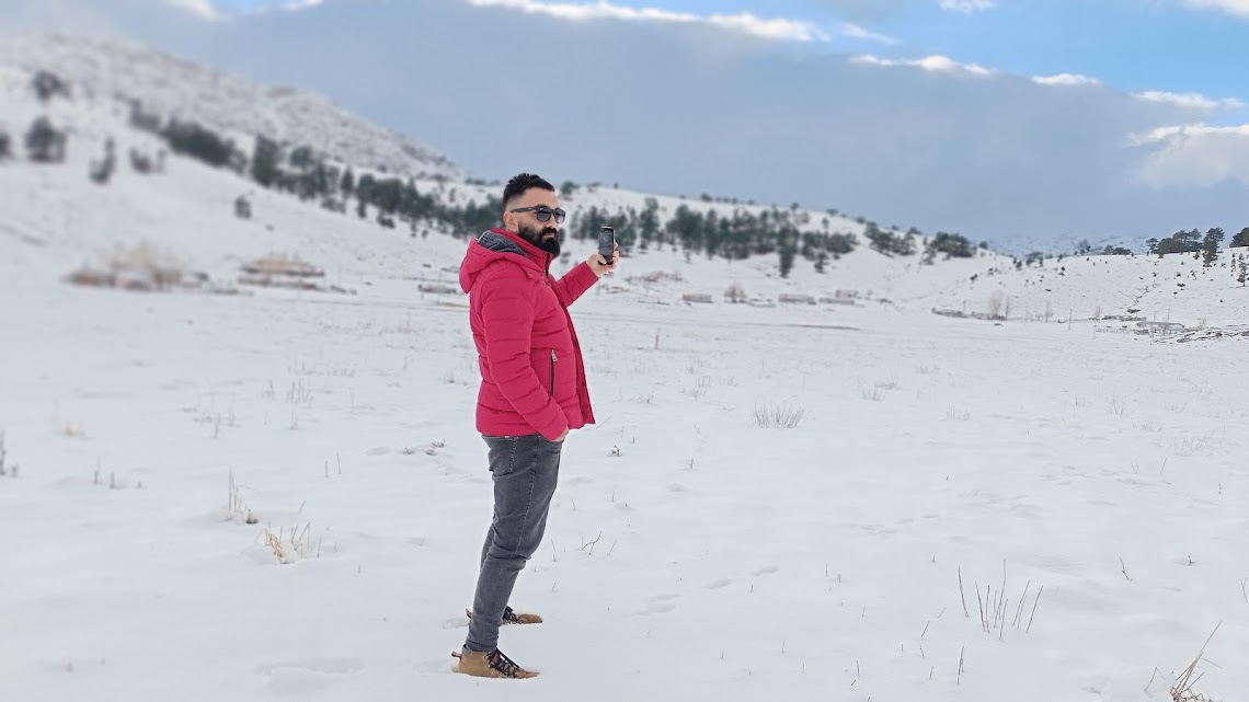 Toroslar beyaza büründü! Fotoğraf tutkunları akın etti