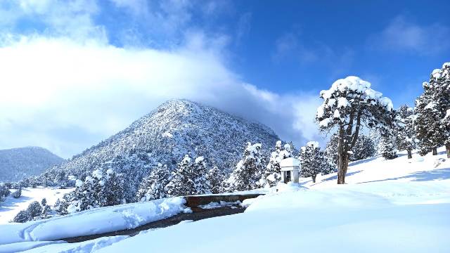 Toroslarda  Martta Yağan Kardan  sonra Muhteşem FOTOLAR