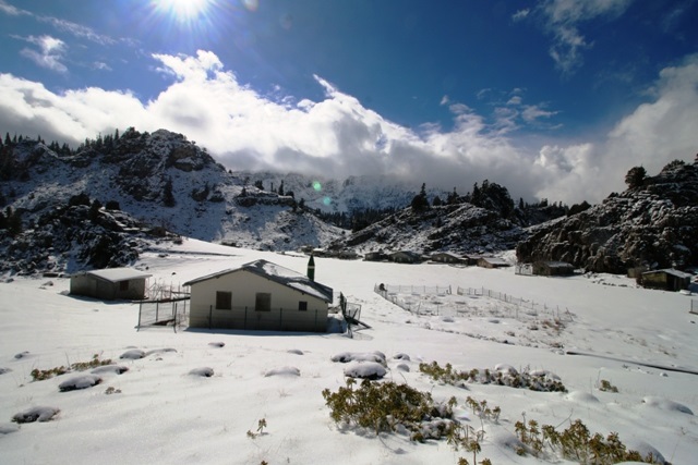 TOROSLARDA  MUHTEŞEM  KIŞ MANZARALARI  FOTOHABER