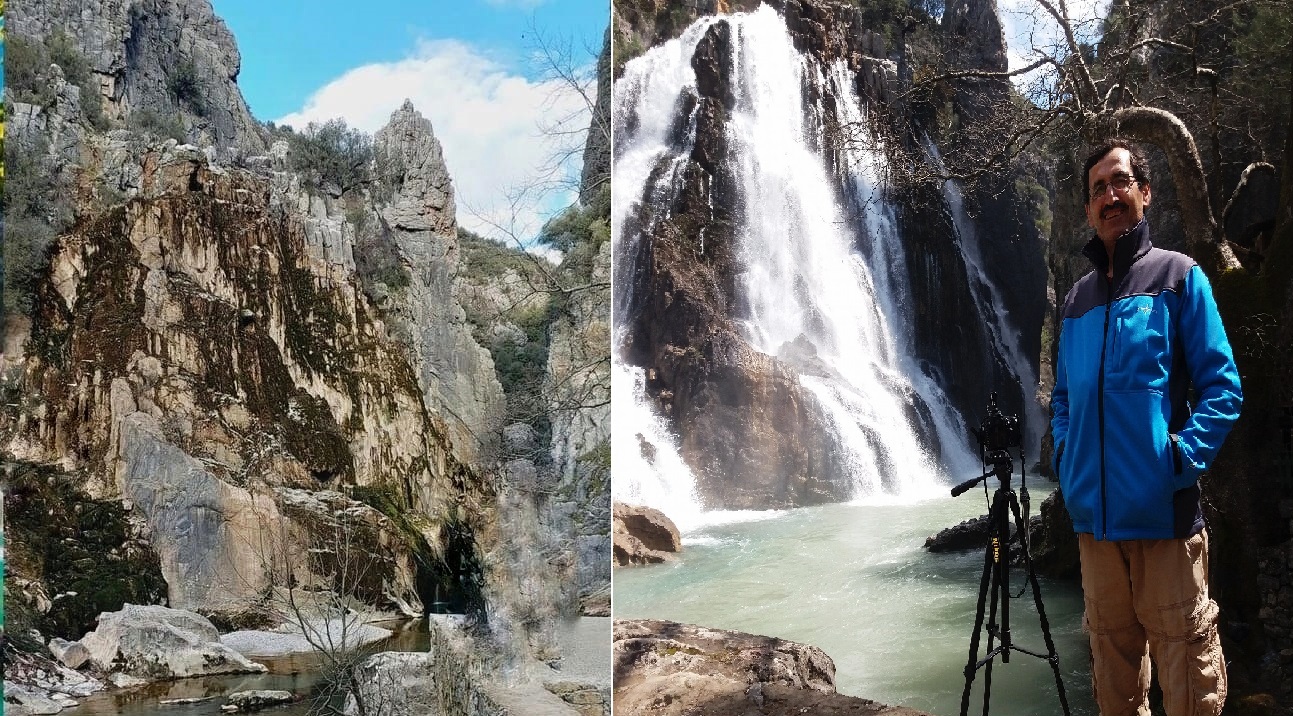 Torosların Efsane Uçan Su  Şelalesi İklim Değişikliği Kurbanı: Artık Akmıyor!