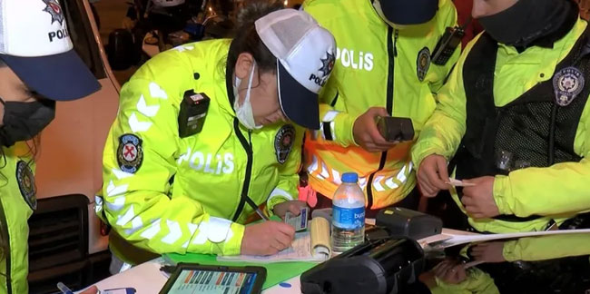 Trafik cezalarıyla ilgili yeni karar Resmi Gazete’de