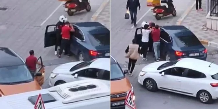 ​​​​​​​Trafikte saldırı amacıyla araçtan inen sürücünün ehliyeti geri alınacak