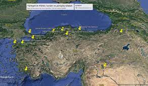 Trakya'dan Güney'e Uzanan Kültür Rotaları