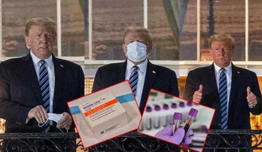 Trump'ın hayatını kurtaran antikor kokteyline onay
