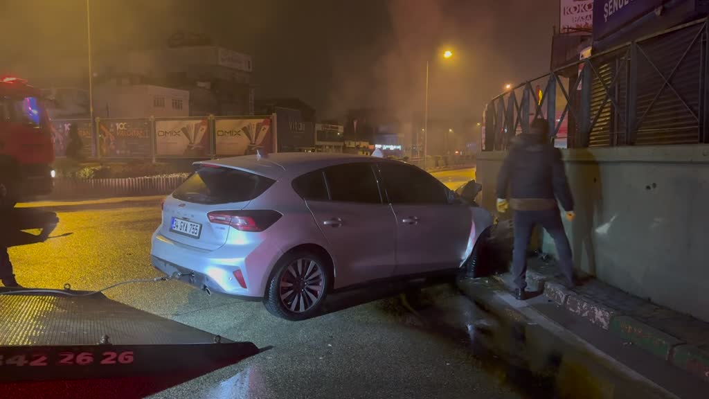 TÜGVA Genel Başkan Yardımcısı trafik kazası geçirdi