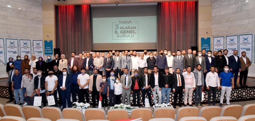 TÜGVA KONYA’DA VURAL’LA DEVAM