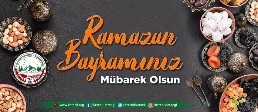 Tüm Hemşehrilerimizin Ramazan Bayramını Mübarek olsun 