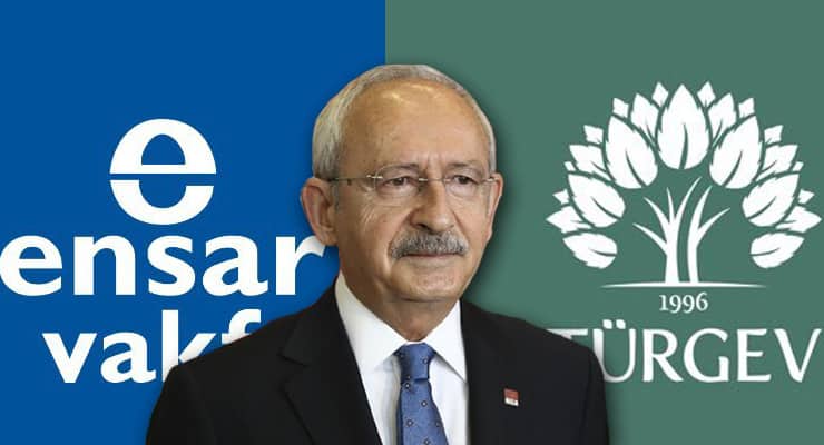 TÜRGEV ve ENSAR Vakfı'ndan Kılıçdaroğlu'nun iddialarına ders gibi yanıt