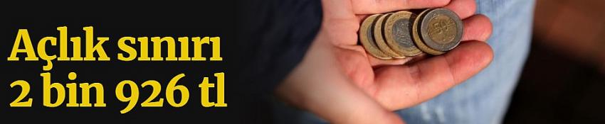 Türk-İş, Ağustos ayı açlık ve yoksulluk rakamlarını açıkladı.