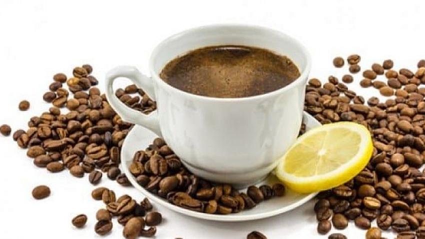 Türk kahvesine limon sıkıp içerseniz...