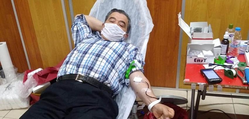 Türk Kızılay’ından Seydişehir’de  kan bağışına Davet