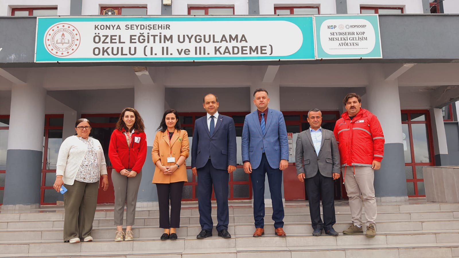 Türk Kızılay Konya Toplum Merkezinden Seydişehir Özel eğitime Destek