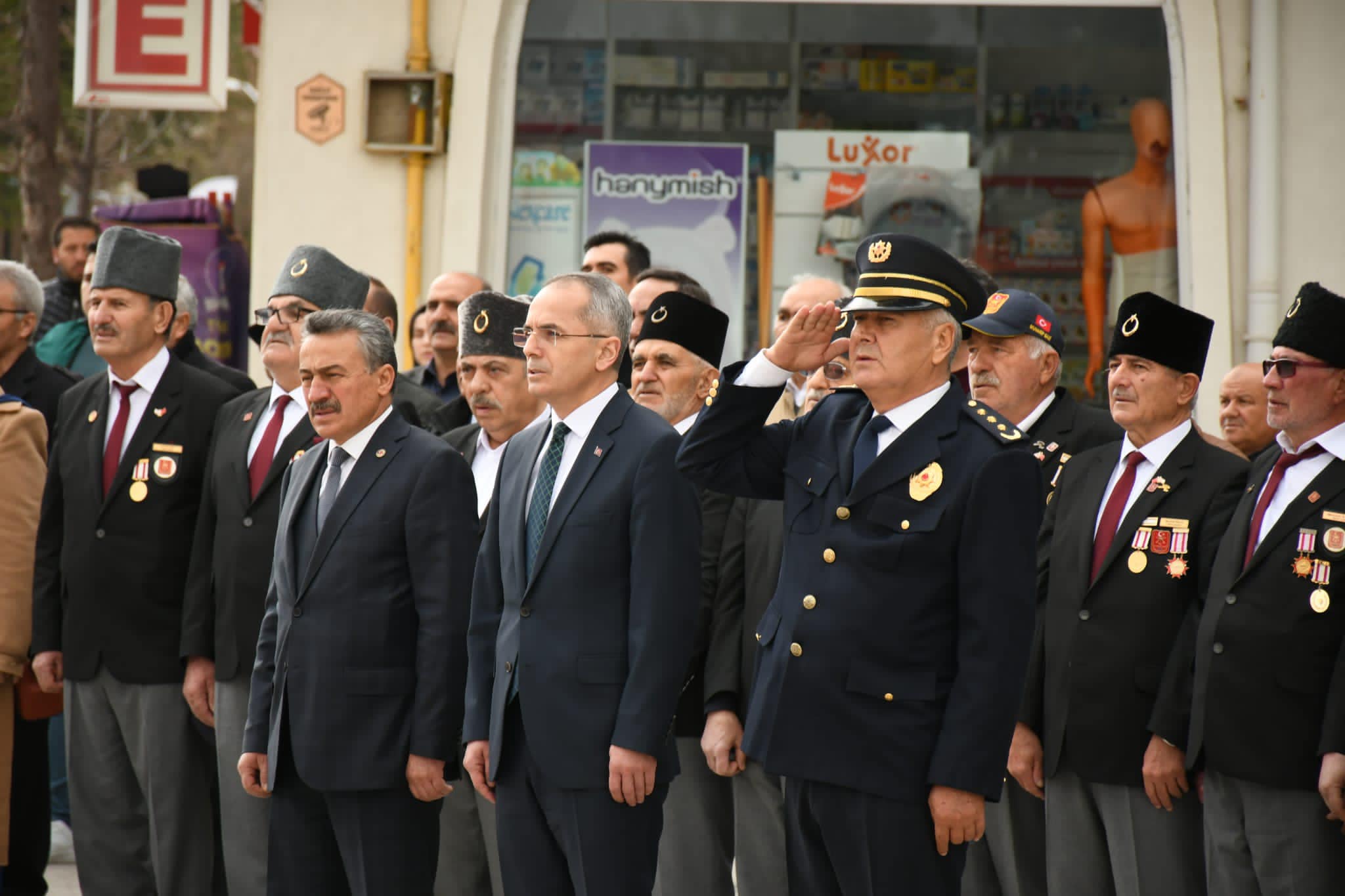 Türk Polis Teşkilatının 178. kuruluş yıl dönümü törenlerle kutlandı