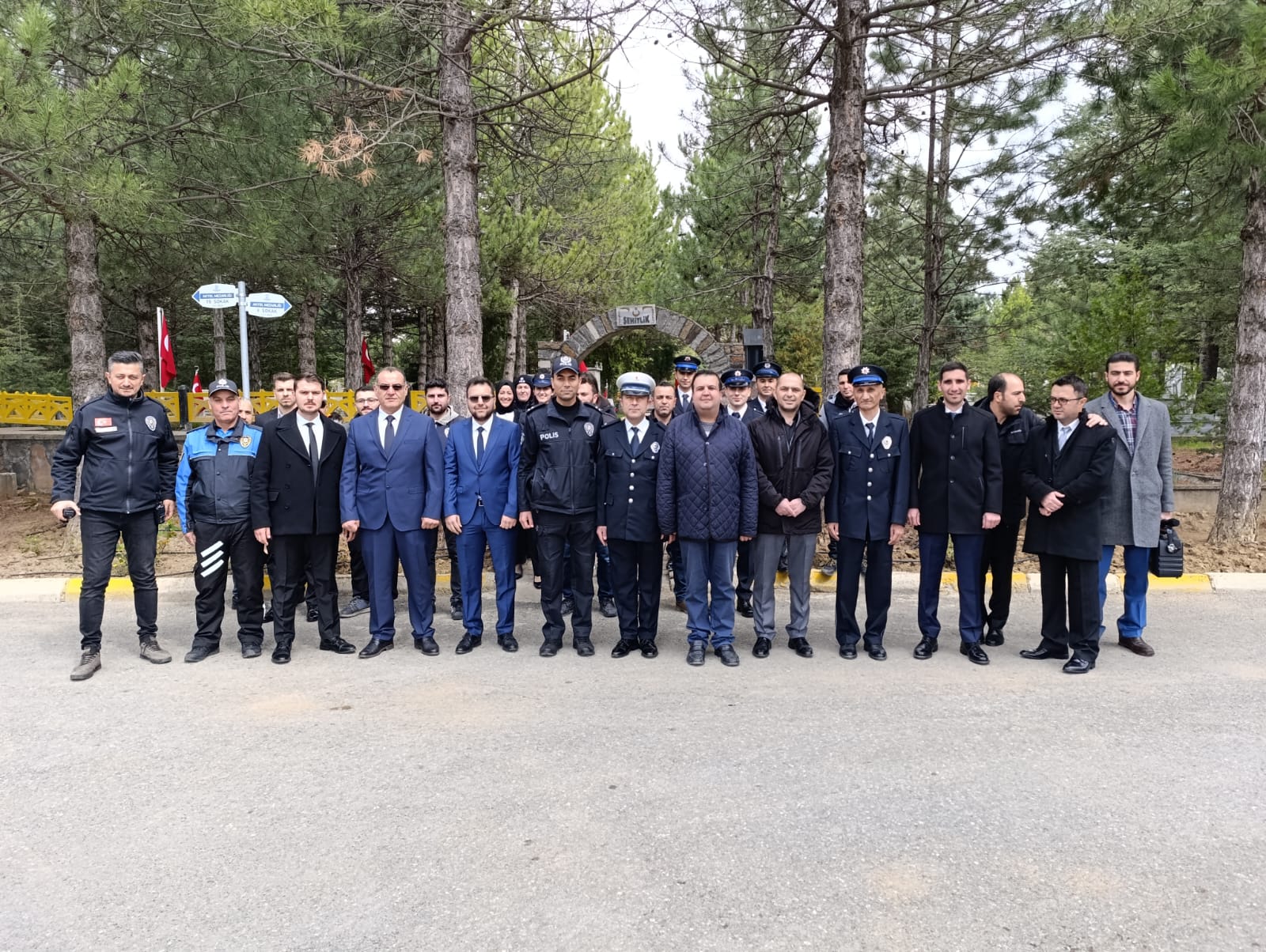 Türk Polis Teşkilatının kuruluşunun 179. yıl dönümü  Seydişehir'de kutlandı