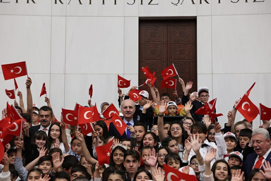 Türkiye 3. Oldu Seydişehirli Öğrenci Alya Rana Aslan ödülünü TBMM aldı.