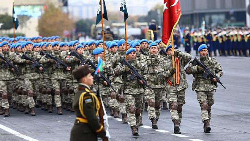 Türkiye, Bakü'deki geçit töreninde Azerbaycan'ın şehit sayısı olan 2783 askerle hazır bulunacak
