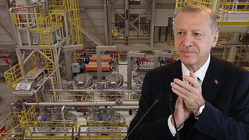 Türkiye'de ilk kez lityum üretimi gerçekleştirilecek
