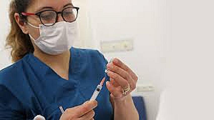 Türkiye'de Kaç kişi Korona virüs Aşısı  oldu ?