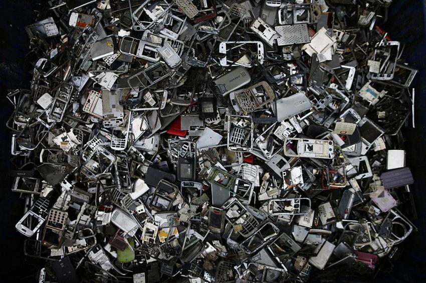 Türkiye'de Kişi başına kaç kilo elektronik atık  düşüyor.