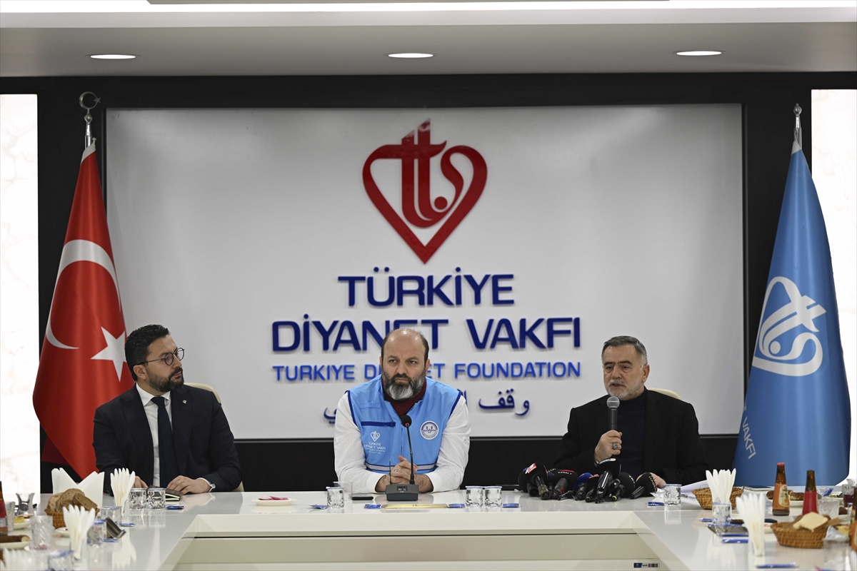 Türkiye Diyanet Vakfı bu yıl 50 milyon ihtiyaç sahibine ulaşmayı hedefliyor