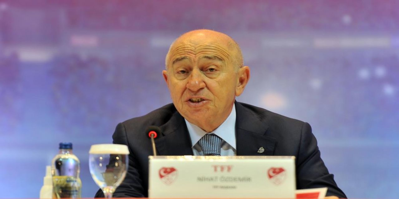 Türkiye Futbol Federasyonu Başkanı Nihat Özdemir istifa etti.