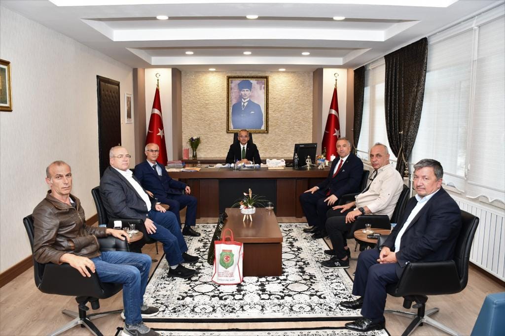 Türkiye Harp Malulü Gaziler Şehit Dul ve Yetimler Derneği Konya Şubesinden  Seydişehir'e Ziyaret