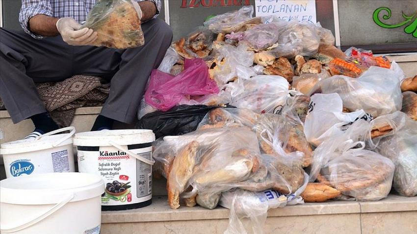 Türkiye kişi başı gıda israfında dünya üçüncüsü oldu!