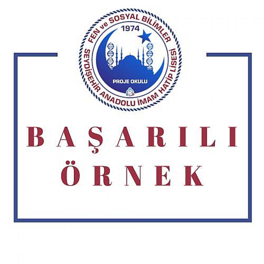 TÜRKİYE’NİN EN BAŞARILI VE ÖRNEK PROJE OKULLARINDAN BİRİ