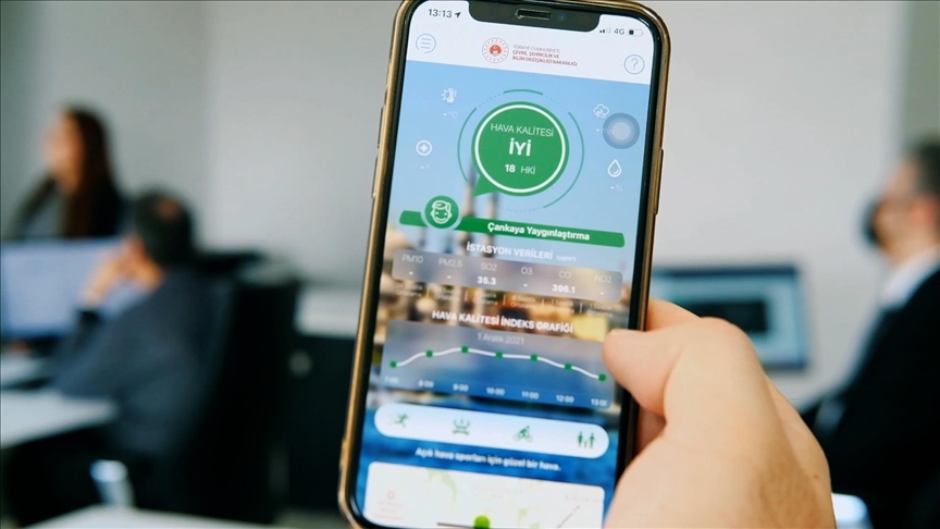 Türkiye'nin hava kalitesinde son 5 yılda ortalama yüzde 16 iyileşme sağlandı